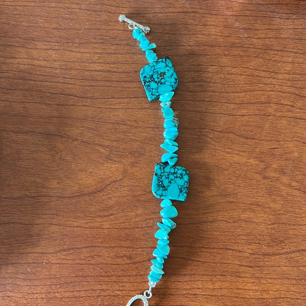 Turquoise bracelet